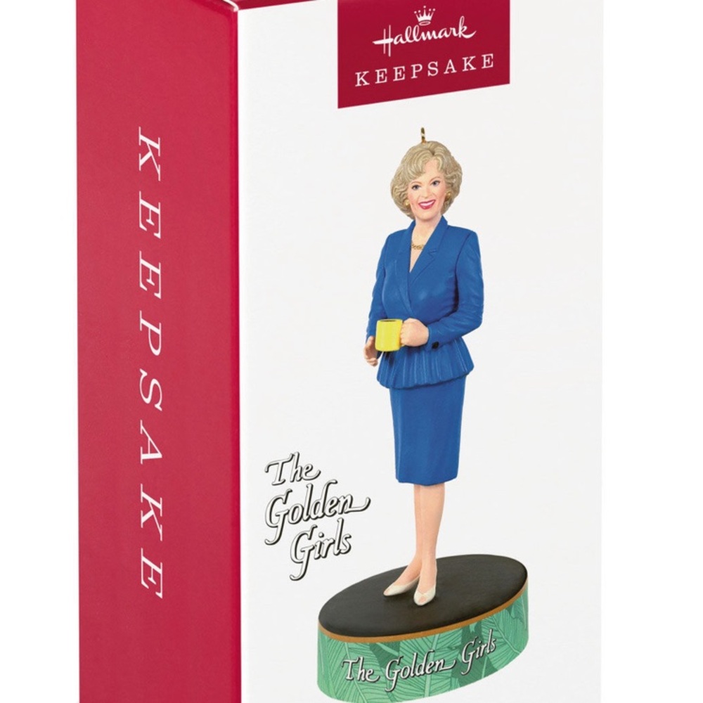 Hallmark Re-issue of 2020 Golden Girls Rose Nylund Keepsake Ornament